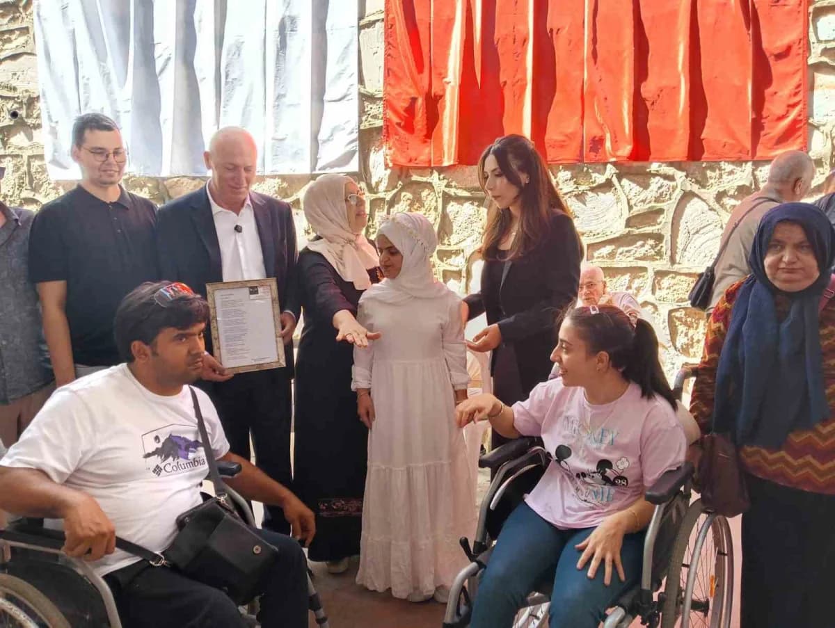 Denizli’nin tarihi ve kültürel zenginlikleriyle öne çıkan ilçesi Babadağ, bu kez anlamlı bir sosyal sorumluluk projesine
