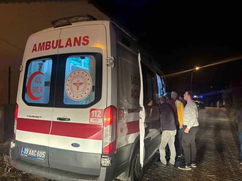 Kırklareli'nin Babaeski ilçesi Düğüncülü köyünde bir evde çıkan yangında 51 yaşındaki adam hayatını kaybetti.