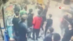 Bağcılar'da sosyal medyada başlayan tartışmanın ardından bıçaklı kavga yaşanan sokak görüntüsü