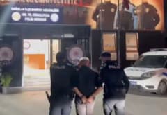 Bağcılar’da kadın fırıncıya saldıran şahsın polis tarafından gözaltına alınması