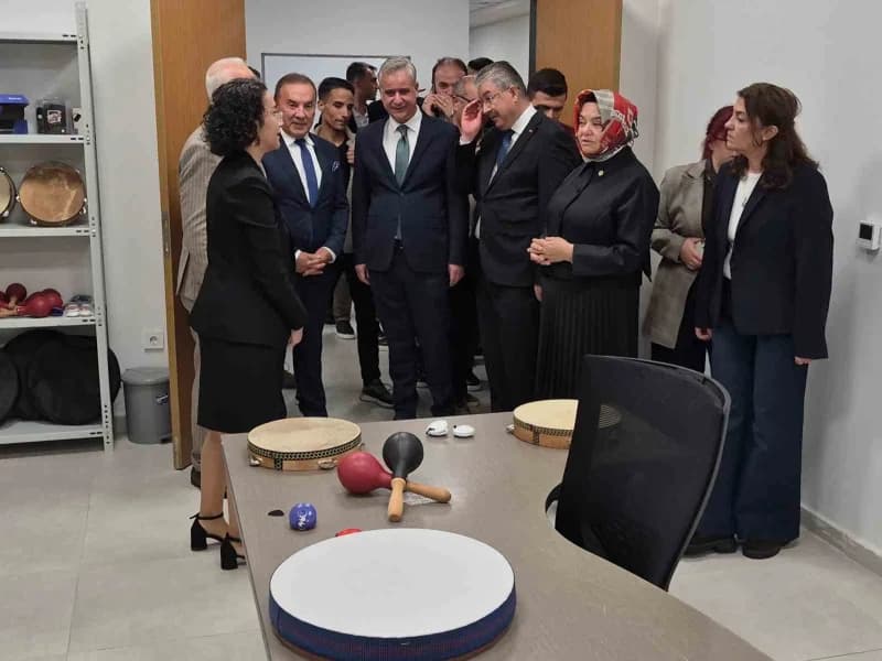 Eskişehir Yunus Emre Devlet Hastanesi bünyesindeki Bağımlı Hastalar Ayaktan Rehabilitasyon Merkezi (BAHAR), düzenlenen a