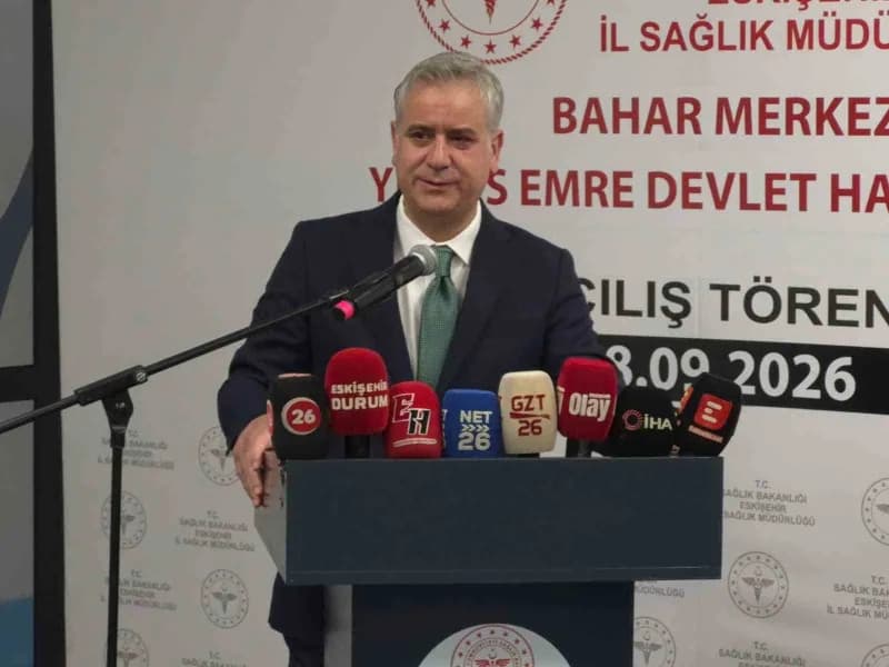 Hasan Basri Yalçın konuşma yaptı