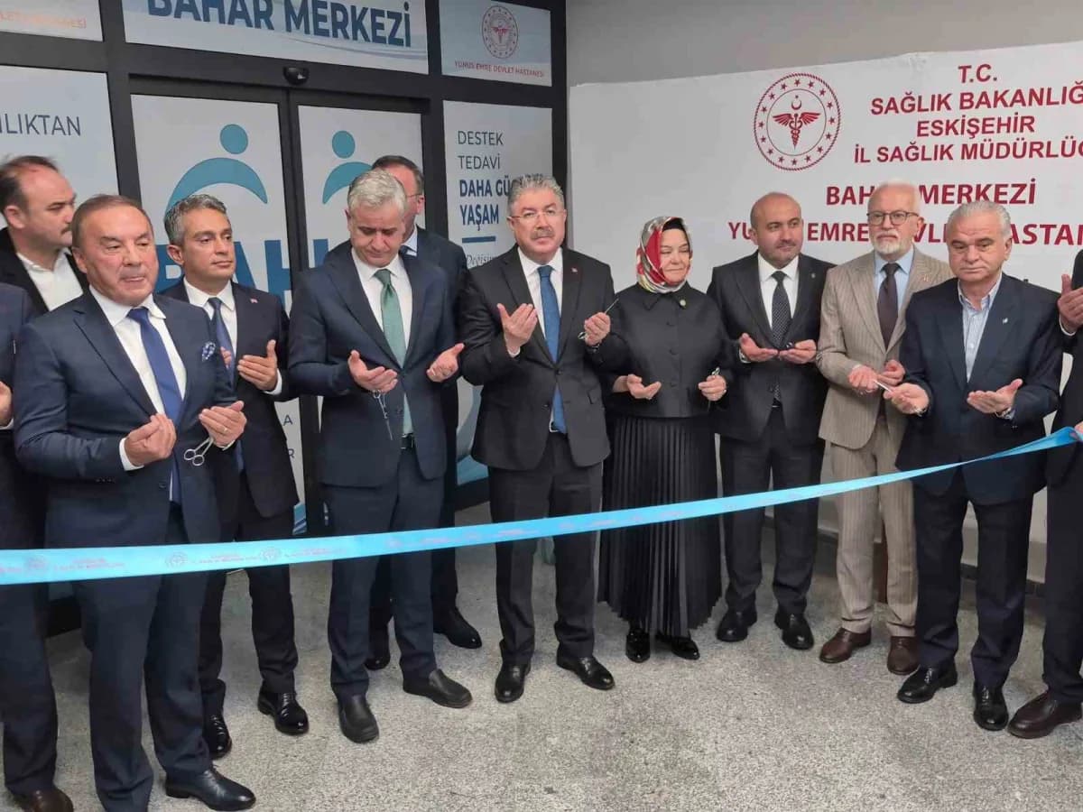 Eskişehir Yunus Emre Devlet Hastanesi bünyesinde açılan Bağımlı Hastalar Ayaktan Rehabilitasyon Merkezi binası