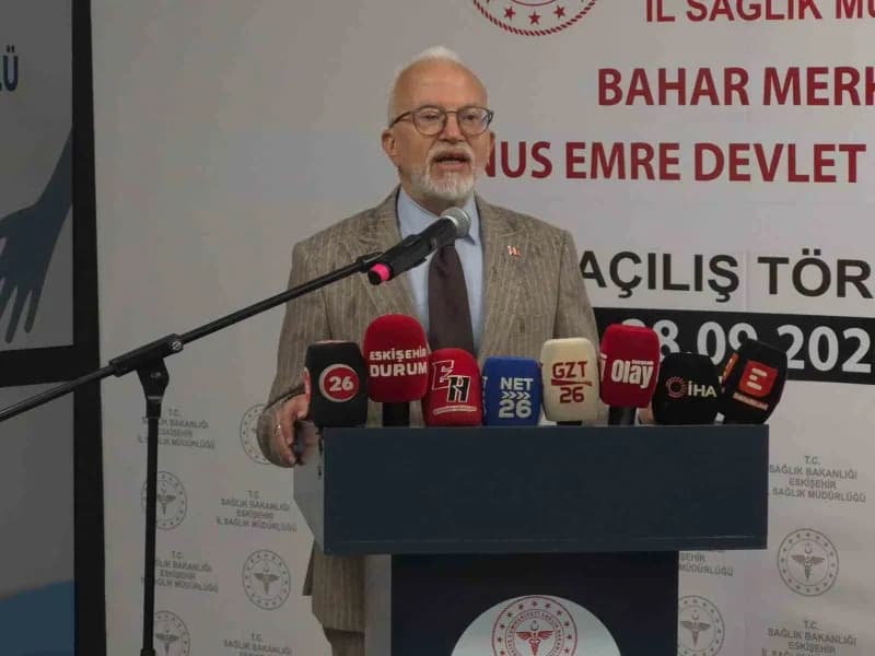 Yaşar Bildirici konuşma yaptı