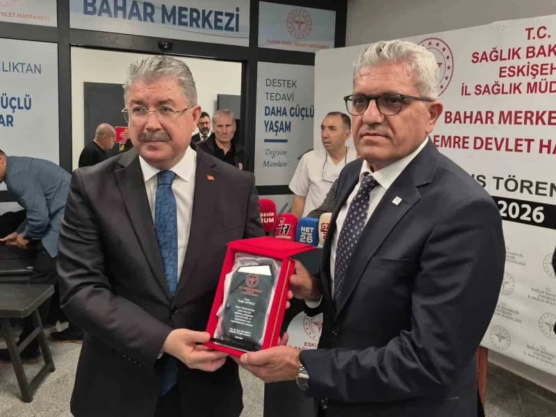 Eskişehir Yunus Emre Devlet Hastanesi bünyesindeki Bağımlı Hastalar Ayaktan Rehabilitasyon Merkezi (BAHAR), düzenlenen a