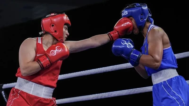 Gençlik ve Spor Bakanı Osman Aşkın Bak, Avrupa Boks Şampiyonası'nda 10 madalya kazanan Milli boksörleri tebrik etti.