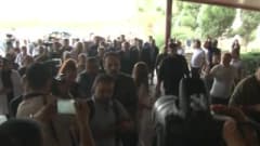 Manisa Turgutlu'da okul önünde gerçekleşen saldırı sonrası İçişleri Bakanı Mustafa Çiftçi açıklama yapıyor