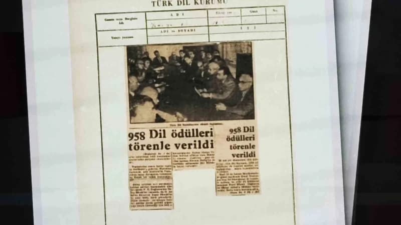 Kültür ve Turizm Bakanı Mehmet Nuri Ersoy, "Türkçe bizim için yalnızca bir lisan değil; binlerce yıllık tarihimizin, med