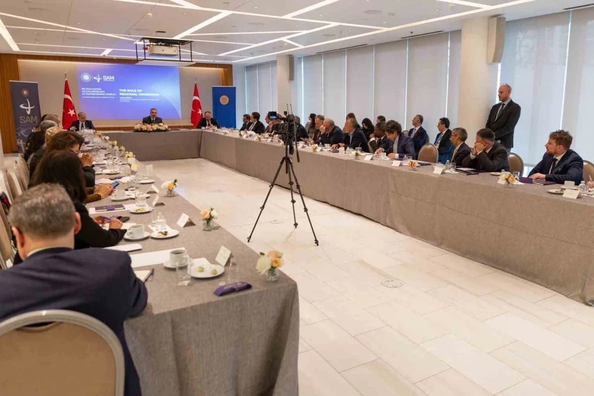 Dışişleri Bakanı Hakan Fidan, BM 81. Genel Kurulu yüksek düzeyli haftasında ABD'li düşünce kuruluşları ve akademisyenler