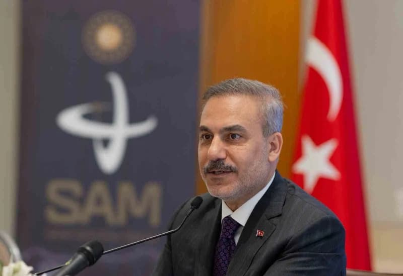Bakan Fidan, ABD’li düşünce kuruluşlarından temsilcilerin ve akademisyenlerin sorularını yanıtladı