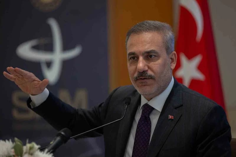 Bakan Fidan, ABD’li düşünce kuruluşlarından temsilcilerin ve akademisyenlerin sorularını yanıtladı
