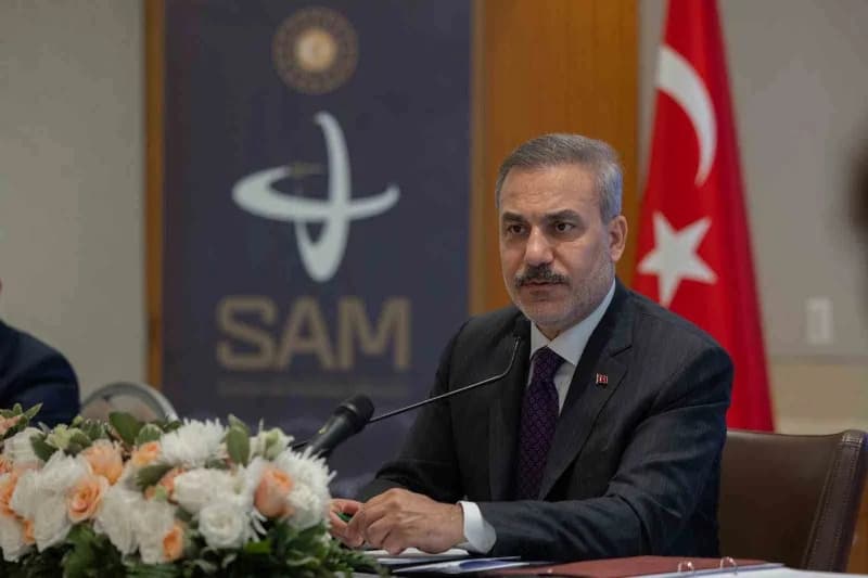 Bakan Fidan, ABD’li düşünce kuruluşlarından temsilcilerin ve akademisyenlerin sorularını yanıtladı