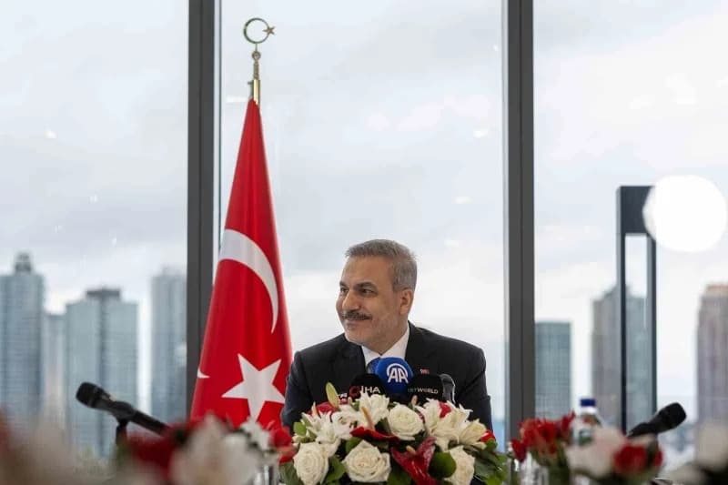 Dışişleri Bakanı Fidan, ABD’de BM Genel Kurulu çerçevesindeki temaslarını son birkaç toplantı ile tamamlayarak ardından