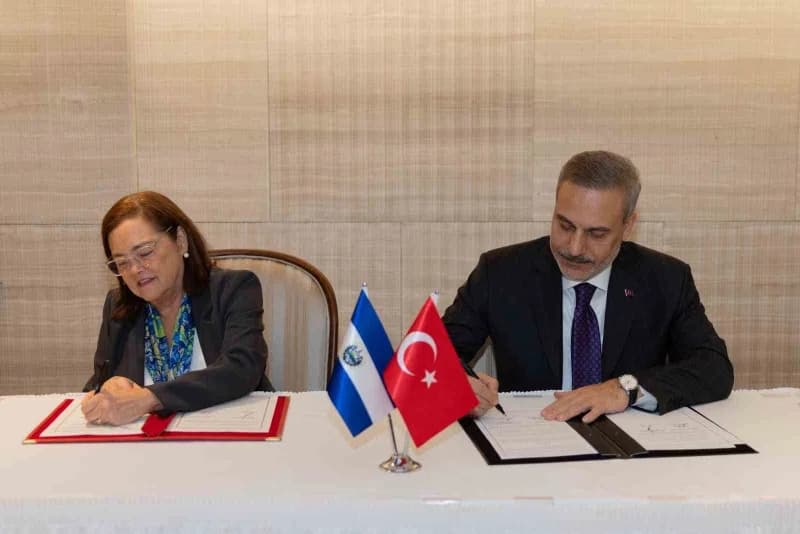 Dışişleri Bakanı Hakan Fidan ile El Salvador Dışişleri Bakanı Alexandra Hill arasında gerçekleştirilen görüşmenin ardınd