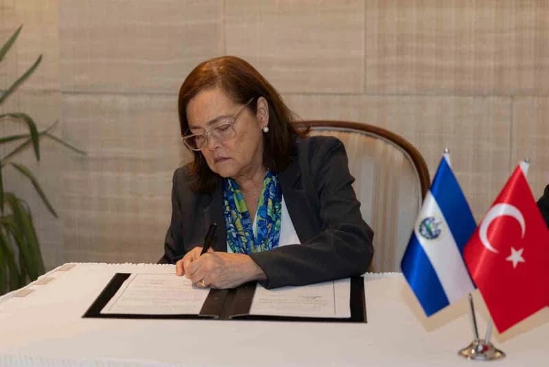 Dışişleri Bakanı Hakan Fidan ile El Salvador Dışişleri Bakanı Alexandra Hill arasında gerçekleştirilen görüşmenin ardınd