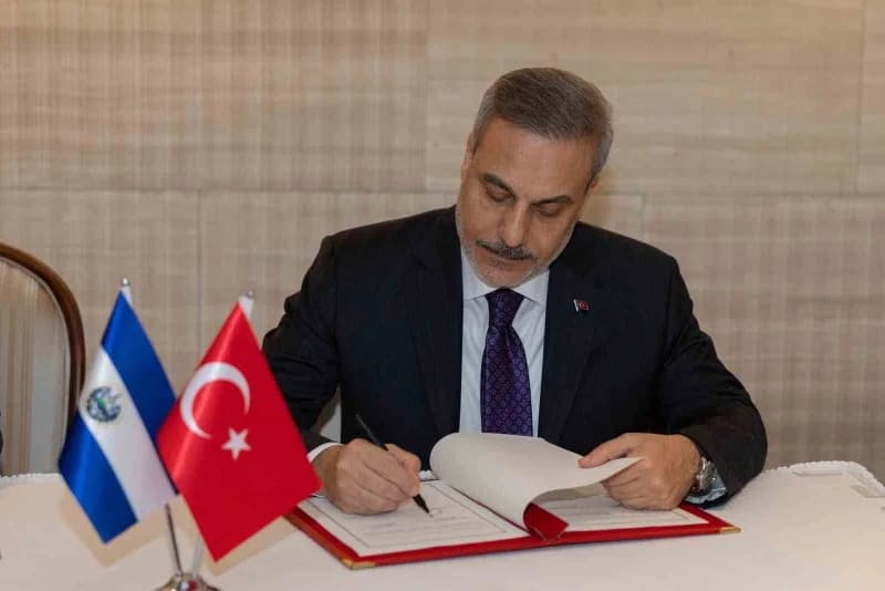 Dışişleri Bakanı Hakan Fidan ile El Salvador Dışişleri Bakanı Alexandra Hill arasında gerçekleştirilen görüşmenin ardınd