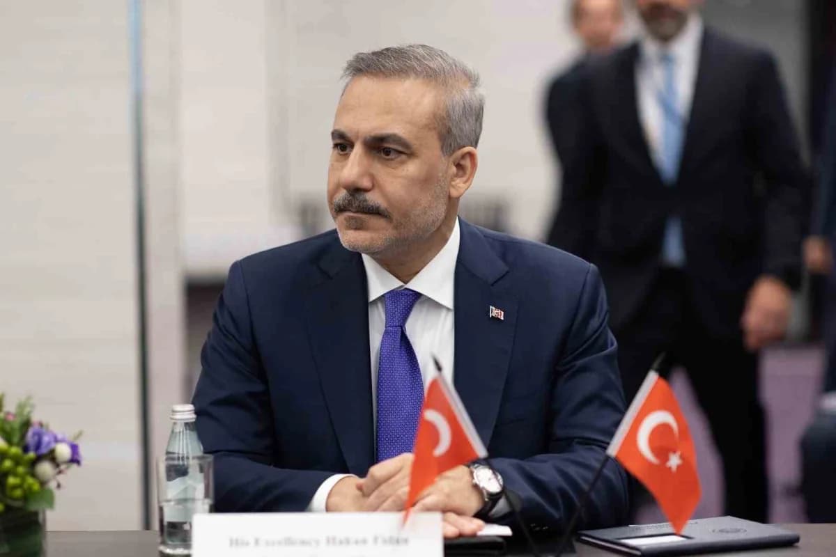 Dışişleri Bakanı Hakan Fidan, resmi ziyaret kapsamında bulunduğu ABD'nin New York kentinde Türkiye ve ABD'nin eş ev sahi