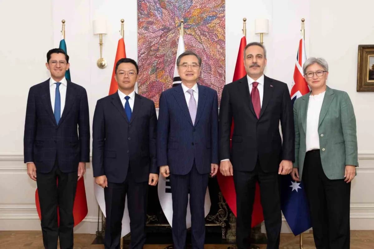 Dışişleri Bakanı Hakan Fidan, BM 81. Genel Kurulu yüksek düzeyli haftasında MIKTA Dışişleri Bakanları toplantısında