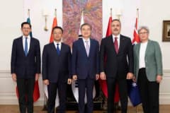 Dışişleri Bakanı Hakan Fidan, BM 81. Genel Kurulu yüksek düzeyli haftasında MIKTA Dışişleri Bakanları toplantısında