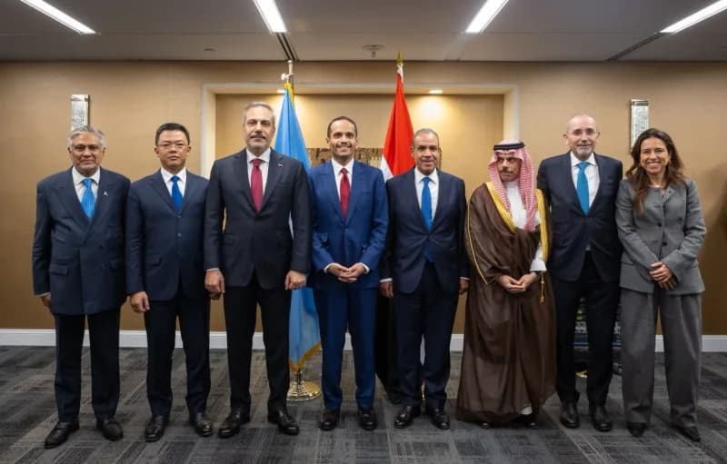Bakan Fidan, Sekizli Grup eş güdüm toplantısına katıldı