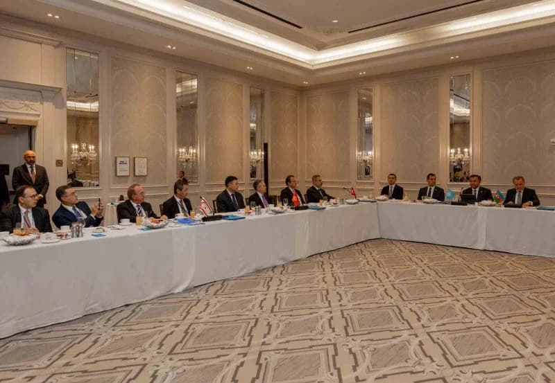 Dışişleri Bakanı Hakan Fidan, Birleşmiş Milletler (BM) 81. Genel Kurulu yüksek düzeyli haftası marjında New York'taki te