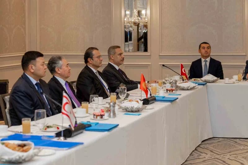 Dışişleri Bakanı Hakan Fidan, Birleşmiş Milletler (BM) 81. Genel Kurulu yüksek düzeyli haftası marjında New York'taki te