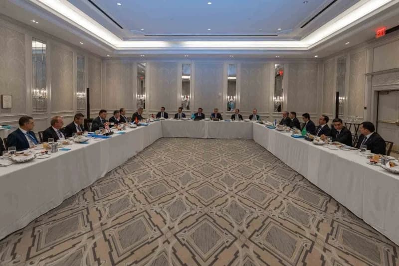 Dışişleri Bakanı Hakan Fidan, New York'ta Türk Devletleri Teşkilatı (TDT) Dışişleri Bakanları Konseyi Gayriresmi Toplant