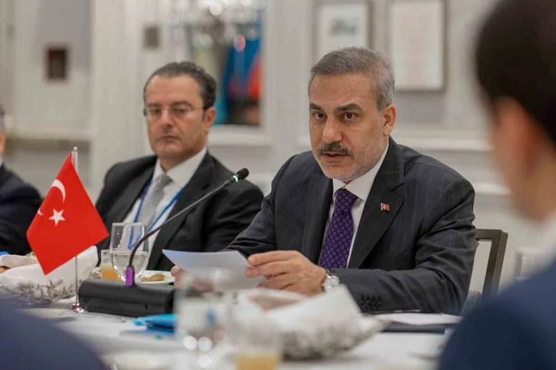 Dışişleri Bakanı Hakan Fidan, New York'ta Türk Devletleri Teşkilatı (TDT) Dışişleri Bakanları Konseyi Gayriresmi Toplant