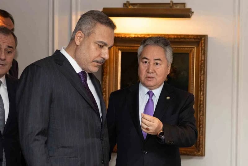 Dışişleri Bakanı Hakan Fidan, New York'ta Türk Devletleri Teşkilatı (TDT) Dışişleri Bakanları Konseyi Gayriresmi Toplant