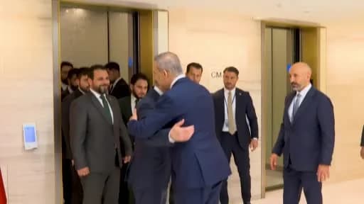 Dışişleri Bakanı Hakan Fidan, New York'ta Türkiye, Suriye ve Suudi Arabistan dışişleri bakanlarıyla üçlü toplantıda