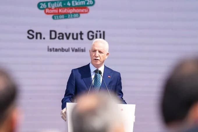 İstanbul Valisi Davut Gül