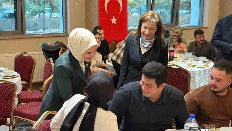 Aile ve Sosyal Hizmetler Bakanı Mahinur Özdemir Göktaş, "Türkiye genelinde Aile odaklı pek çok çalışma yürütüyoruz. Genç