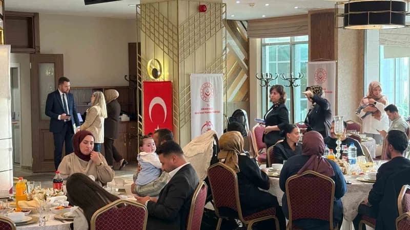 Aile ve Sosyal Hizmetler Bakanı Mahinur Özdemir Göktaş, "Türkiye genelinde Aile odaklı pek çok çalışma yürütüyoruz. Genç