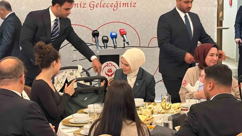 Aile ve Sosyal Hizmetler Bakanı Mahinur Özdemir Göktaş, "Türkiye genelinde Aile odaklı pek çok çalışma yürütüyoruz. Genç