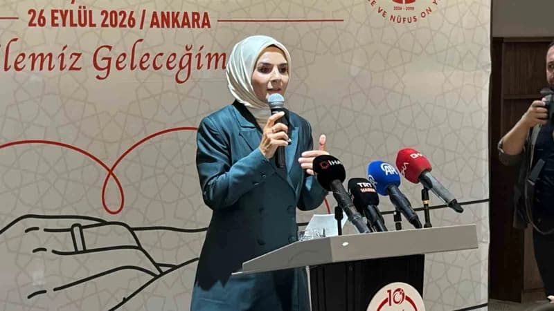 Aile ve Sosyal Hizmetler Bakanı Mahinur Özdemir Göktaş, "Türkiye genelinde Aile odaklı pek çok çalışma yürütüyoruz. Genç