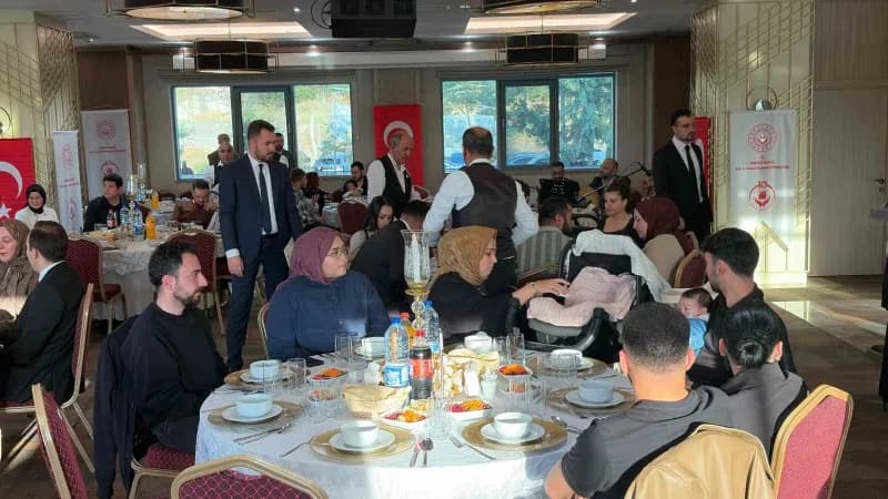 Aile ve Sosyal Hizmetler Bakanı Mahinur Özdemir Göktaş, "Türkiye genelinde Aile odaklı pek çok çalışma yürütüyoruz. Genç