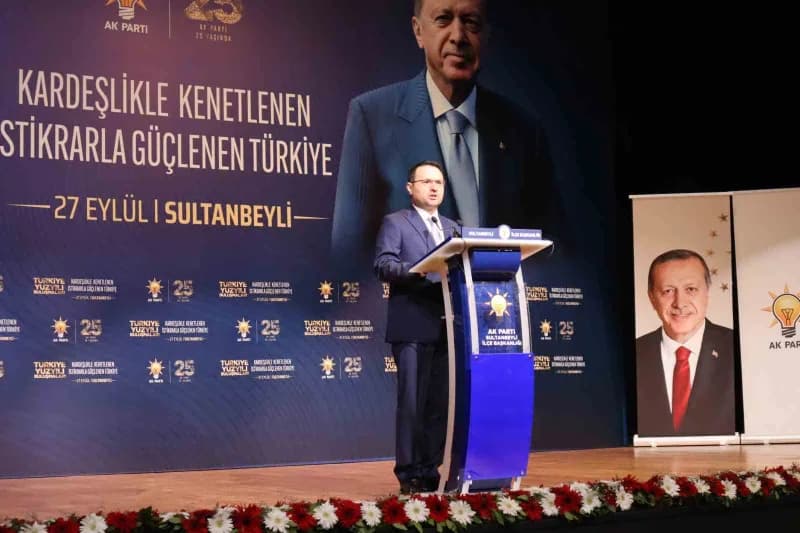 Bakan Gürlek, Terörsüz Türkiye projesinin artık milli bir konu haline geldiğinin altını çizerek, "'Terörsüz Türkiye' net