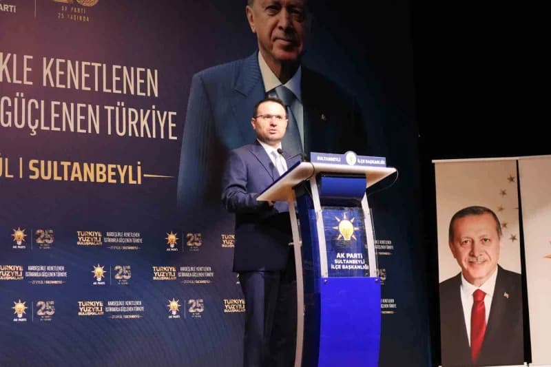 Adalet Bakanı Akın Gürlek, "Kim vatandaşlarımızın canına, malına, huzuruna göz dikerse karşısında sarsılmaz bir kararlıl
