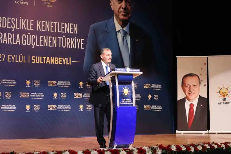 Sultanbeyli Belediye Başkanı Ali Tombaş