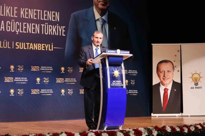 Sultanbeyli Belediye Başkanı Ali Tombaş, Türkiye Yüzyılı'nda Türkiye'nin özellikle Dünya siyasetinde geldiği önemli konu