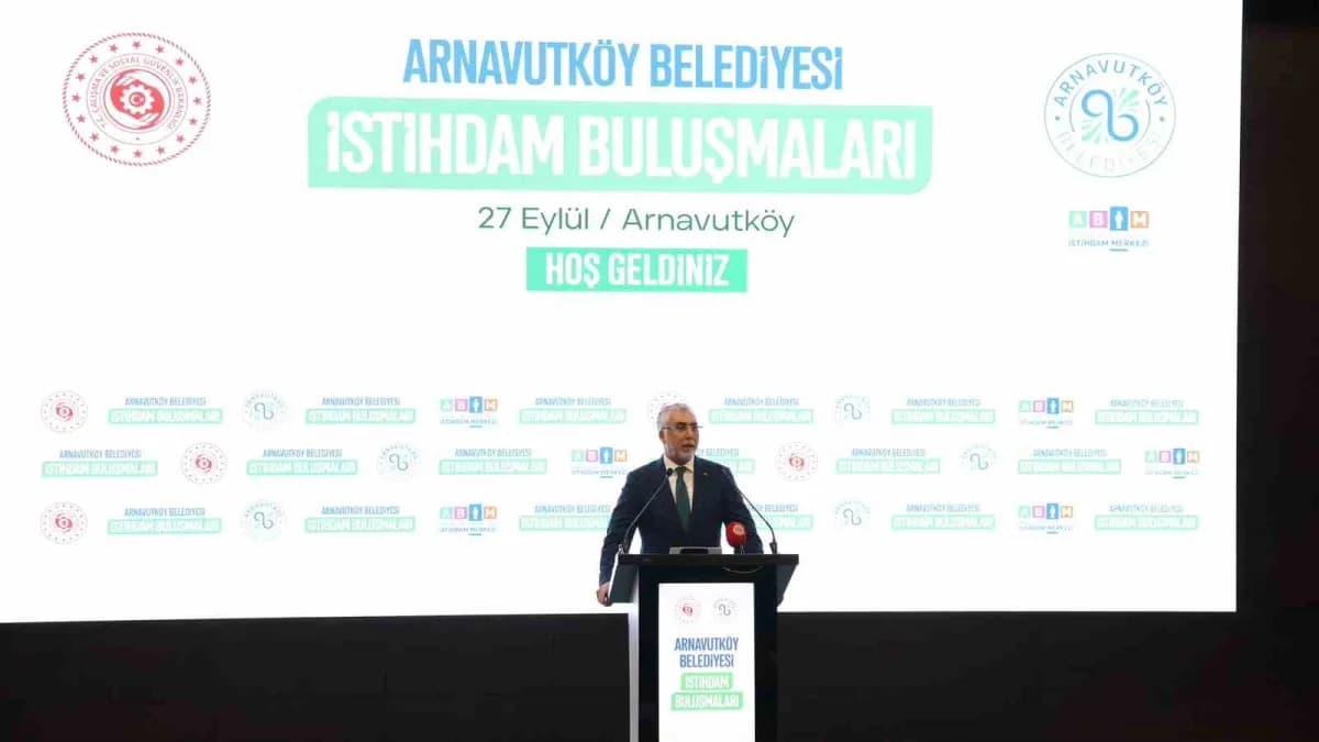 Çalışma ve Sosyal Güvenlik Bakanı Vedat Işıkhan
