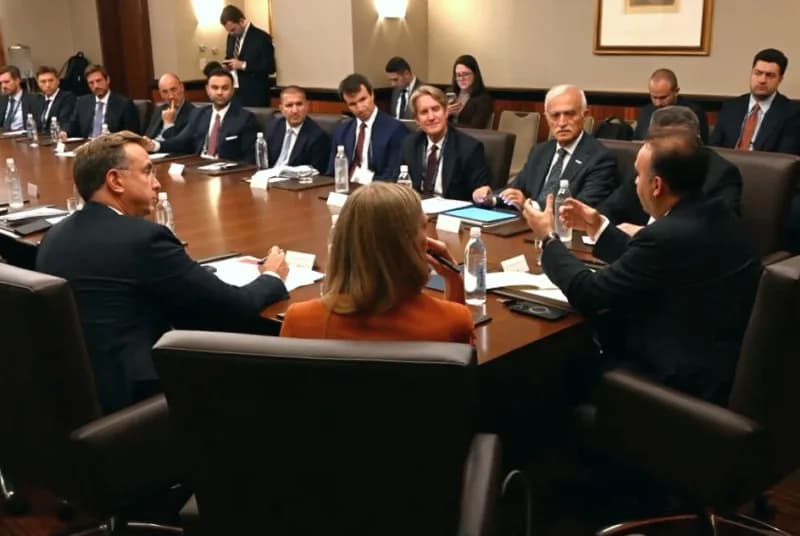 Sanayi ve Teknoloji Bakanı Mehmet Fatih Kacır, New York'ta düzenlenen Sanayi ve Yüksek Teknoloji Yuvarlak Masa Toplantıs