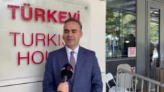 Sanayi ve Teknoloji Bakanı Mehmet Fatih Kacır, uzay programı ve ay uzay aracının fırlatılması hakkında açıklama yapıyor