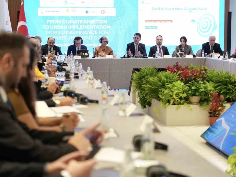 COP31 Başkanı ve Çevre, Şehircilik ve İklim Değişikliği Başkanı Murat Kurum, resmi ziyaret kapsamında bulunduğu ABD'nin