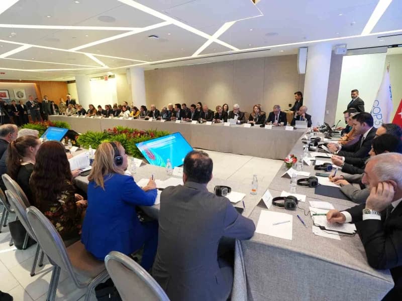 COP31 Başkanı ve Çevre, Şehircilik ve İklim Değişikliği Başkanı Murat Kurum, resmi ziyaret kapsamında bulunduğu ABD'nin