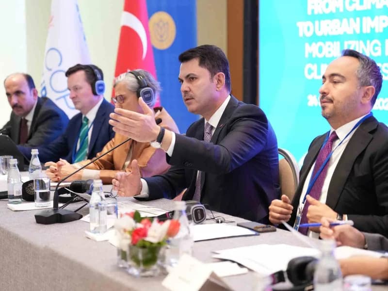 COP31 Başkanı ve Çevre, Şehircilik ve İklim Değişikliği Başkanı Murat Kurum, resmi ziyaret kapsamında bulunduğu ABD'nin