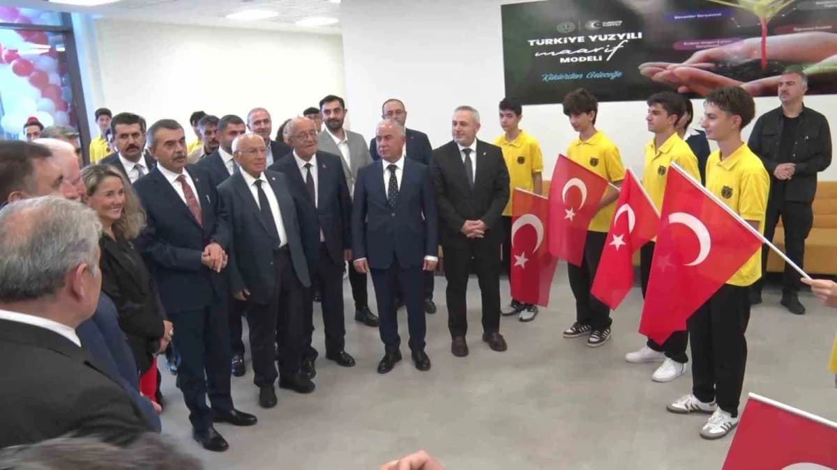 Milli Eğitim Bakanı yusuf Tekin okul açılış programı katılım