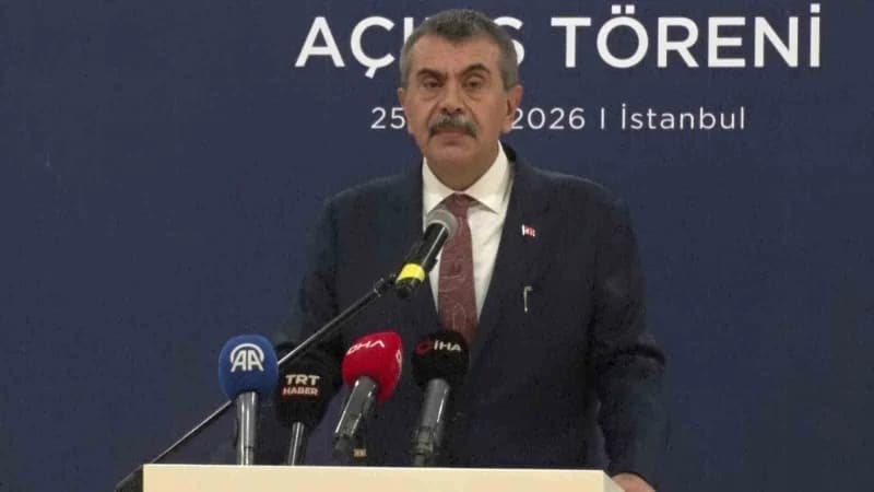Milli Eğitim Bakanı yusuf Tekin
