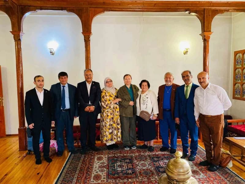 SİYŞAD tarafından düzenlenen "Bakü-Tebriz-Sivas Edebiyat Buluşması", Türk dünyasının ortak kültür, sanat ve Edebiyat mir