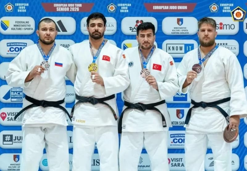 Balıkesir Büyükşehir Belediyespor Avrupa’da rüzgâr gibi esti